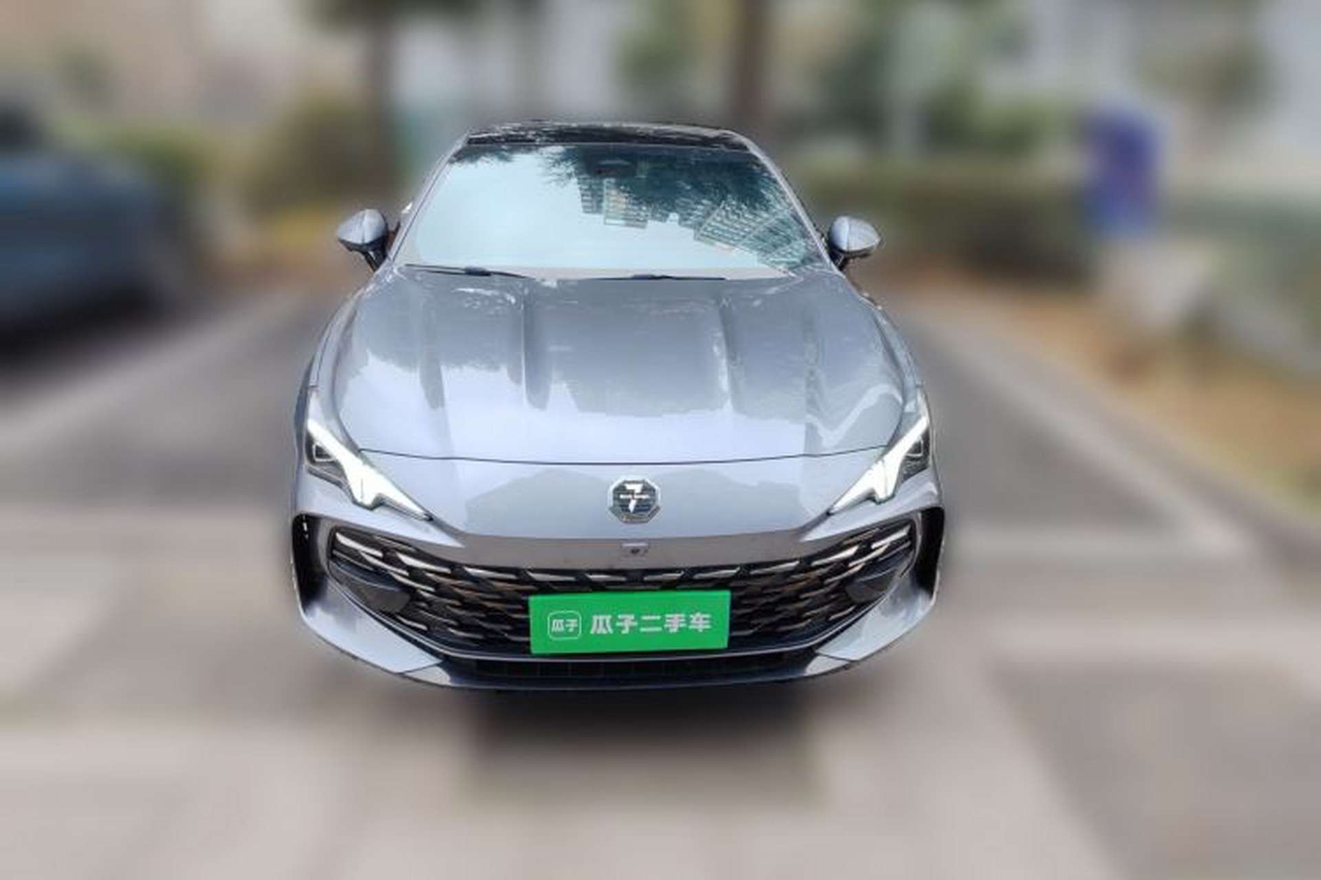 Used MG 7 2023 2.0T Automatic Hunter Luxury Edition Front