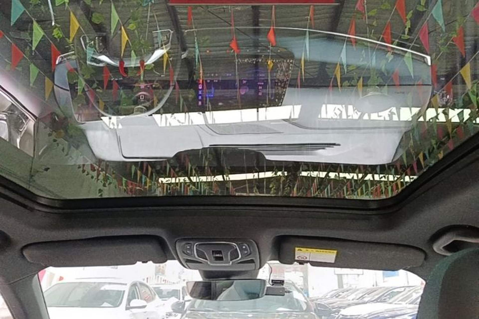 Used MG 7 2023 1.5T DCT Elegant & Graceful Edition Headliner