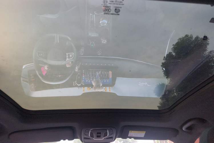Used MG 7 2023 1.5T DCT Elegant & Graceful Edition Headliner