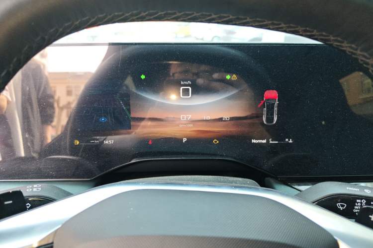 Used MG 7 2023 1.5T DCT Luxurious Supreme Edition Instrument Cluster