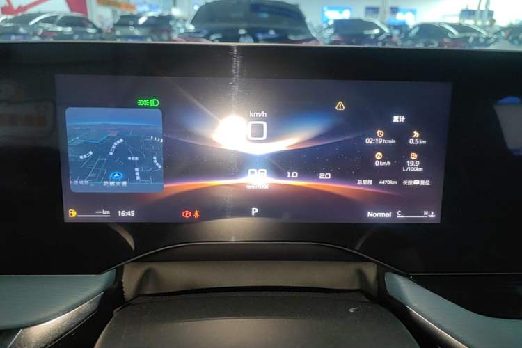 Used MG 7 2023 1.5T DCT Luxurious Supreme Edition Instrument Cluster