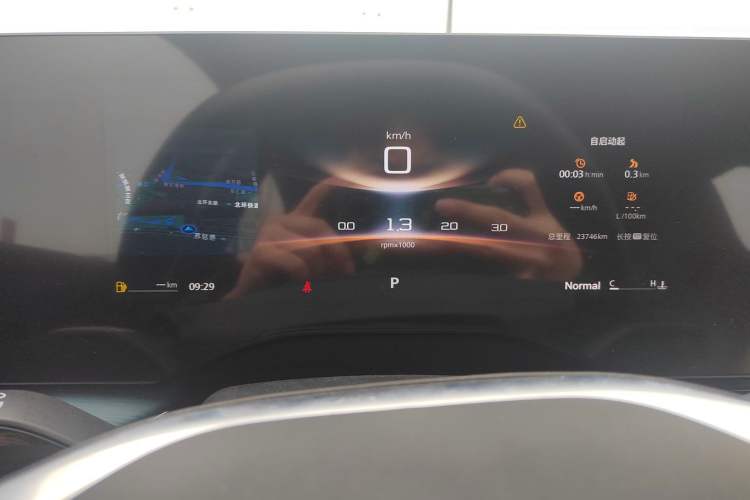 Used MG 7 2023 1.5T DCT Luxurious Supreme Edition Instrument Cluster