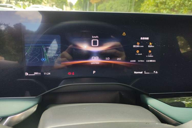 Used MG 7 2023 2.0T Automatic Hunter Luxury Edition Instrument Cluster