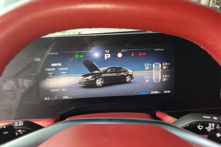 Used MG 7 2023 2.0T Automatic Hunter Luxury Edition Instrument Cluster