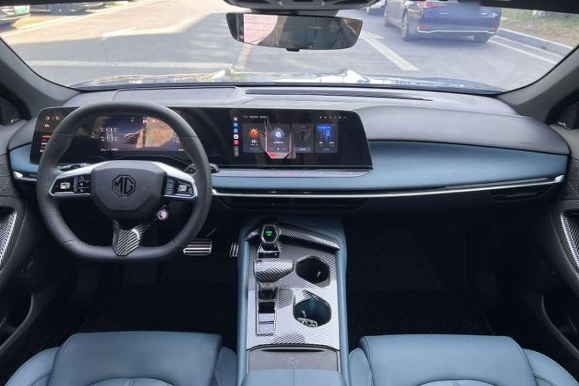 Used MG 7 2023 2.0T Automatic Hunter Luxury Edition Interior 1