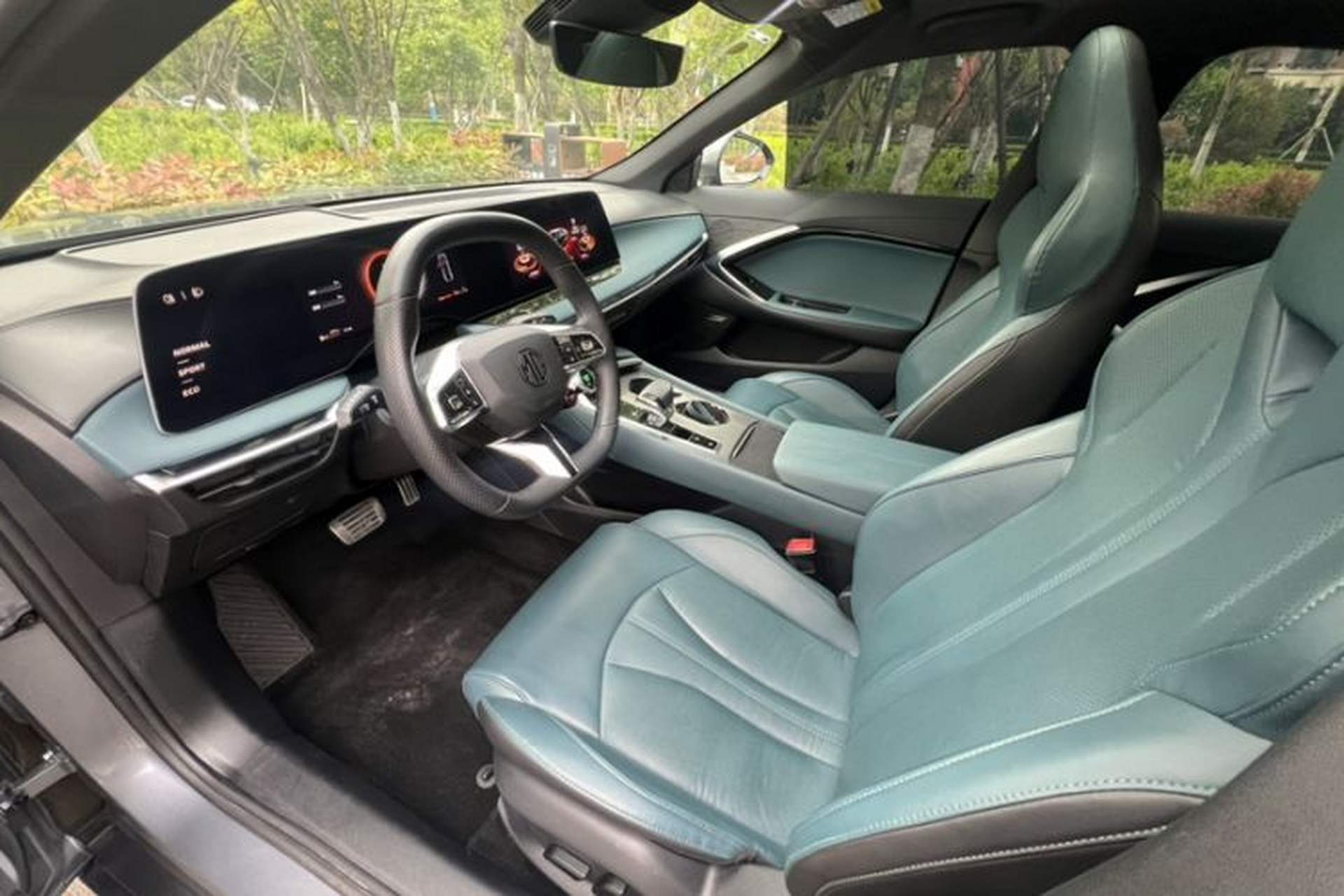 Used MG 7 2023 1.5T DCT Luxurious Supreme Edition Interior 2