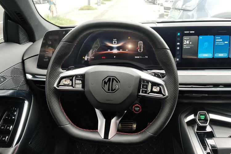Used MG 7 2023 2.0T Automatic Hunter Luxury Edition Interior 2