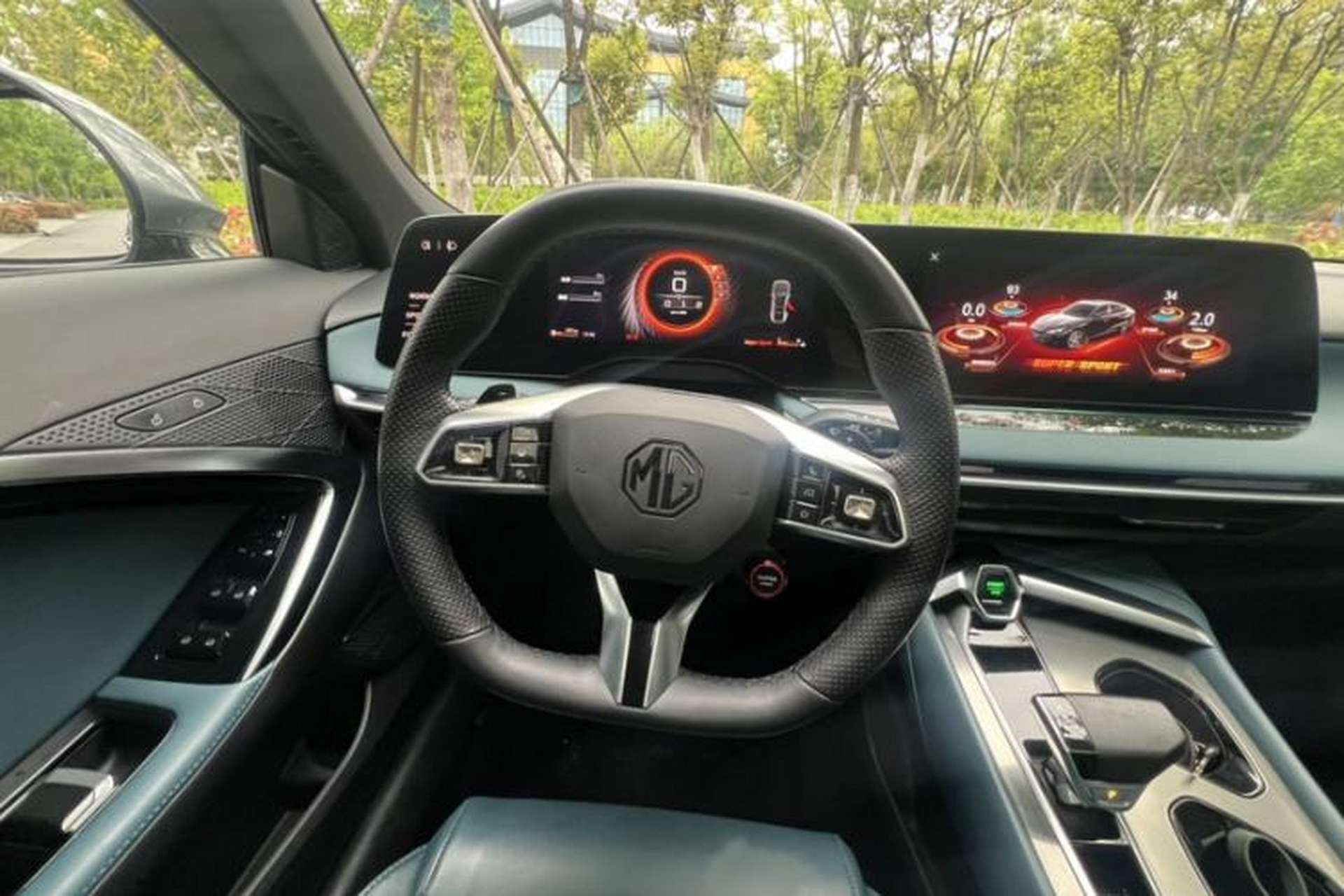 Used MG 7 2023 1.5T DCT Luxurious Supreme Edition Interior 3