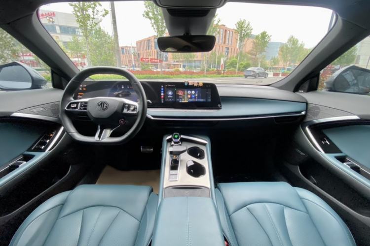 Used MG 7 2023 2.0T Automatic Trophy+ Ignition Glory Edition Interior 3