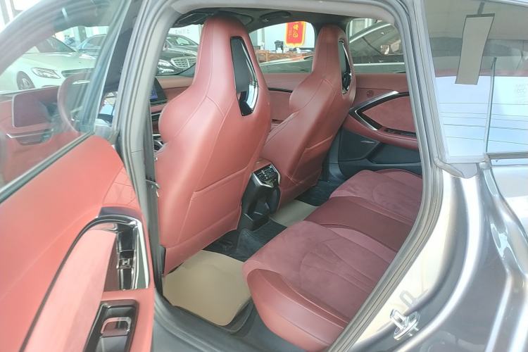 Used MG 7 2023 2.0T Automatic Trophy+ Ignition Glory Edition Interior 4