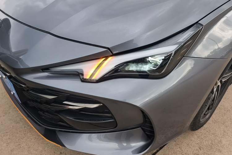 Used MG 7 2023 1.5T DCT Luxurious Supreme Edition Left Front Headlight
