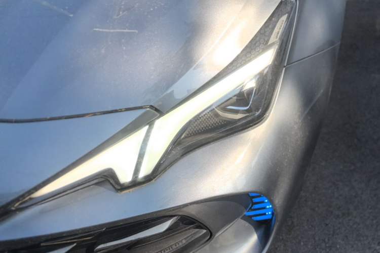 Used MG 7 2023 2.0T Automatic Hunter Luxury Edition Left Front Headlight