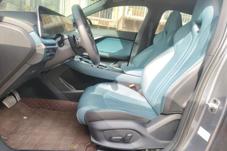Used MG 7 2023 2.0T Automatic Hunter Luxury Edition Left Front Seat