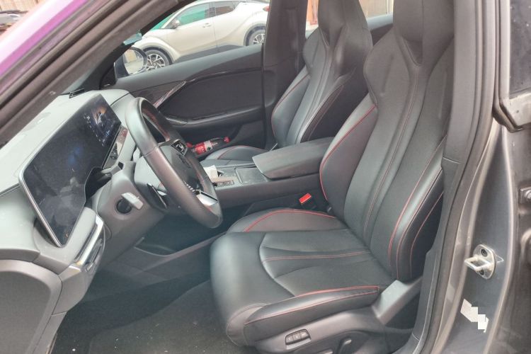 Used MG 7 2023 2.0T Automatic Trophy+ Ignition Glory Edition Left Front Seat