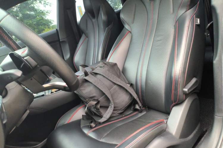 Used MG 7 2023 2.0T Automatic Trophy+ Ignition Glory Edition Left Front Seat
