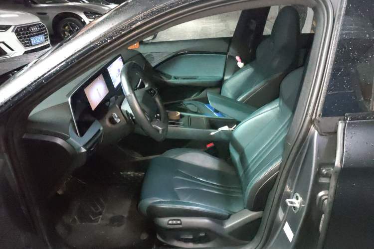 Used MG 7 2023 2.0T Automatic Trophy+ Ignition Glory Edition Left Front Seat
