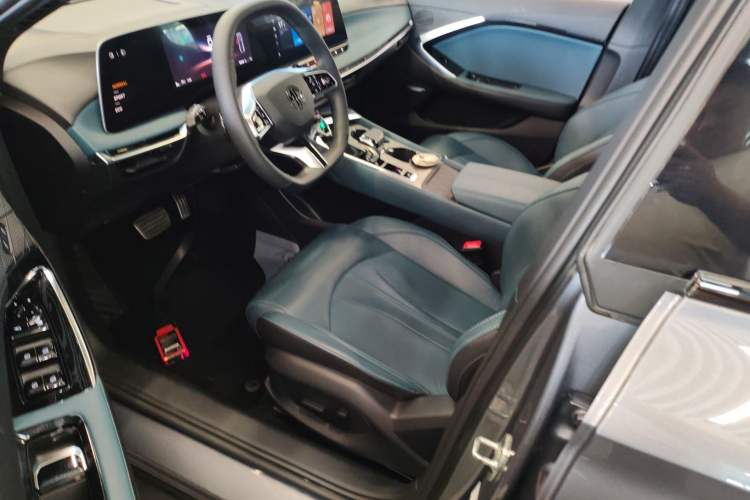 Used MG 7 2023 1.5T DCT Luxurious Supreme Edition Left Front Seat
