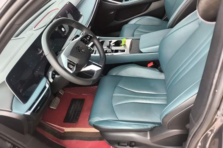 Used MG 7 2023 1.5T DCT Luxurious Supreme Edition Left Front Seat