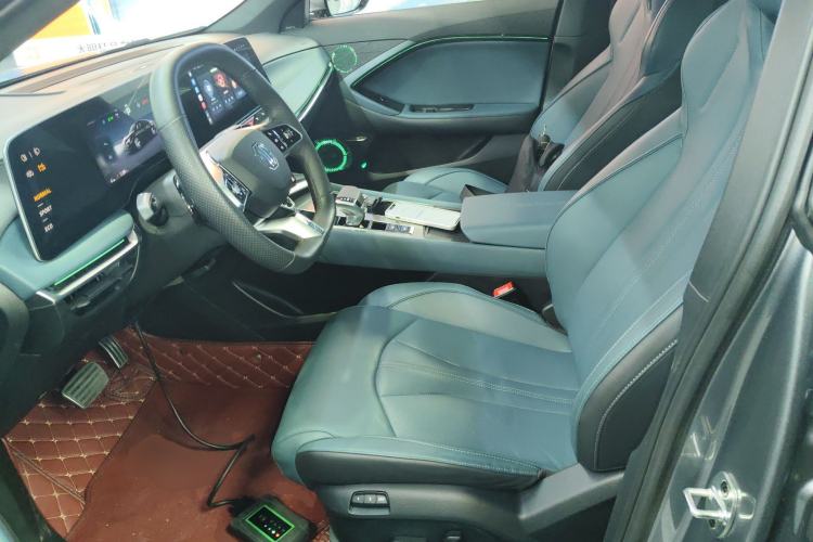 Used MG 7 2023 2.0T Automatic Trophy+ Ignition Glory Edition Left Front Seat