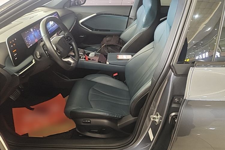 Used MG 7 2023 2.0T Automatic Trophy+ Ignition Glory Edition Left Front Seat