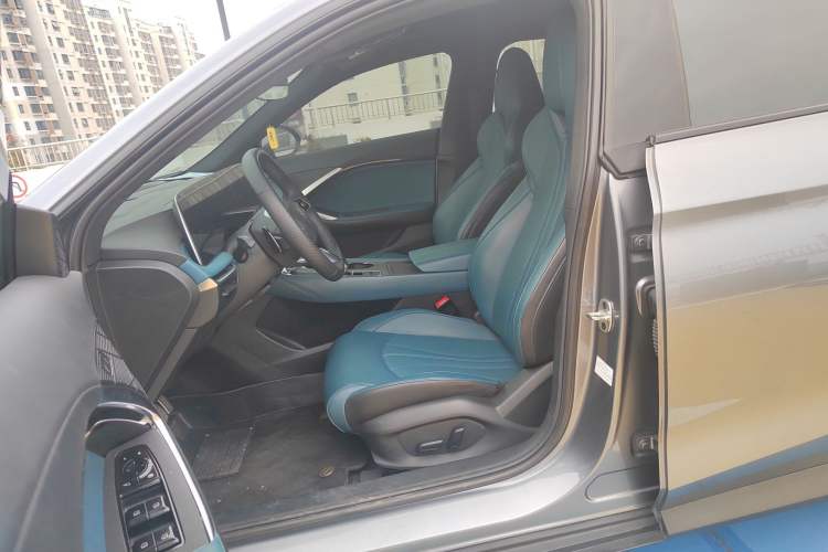 Used MG 7 2023 1.5T DCT Luxurious Supreme Edition Left Front Seat