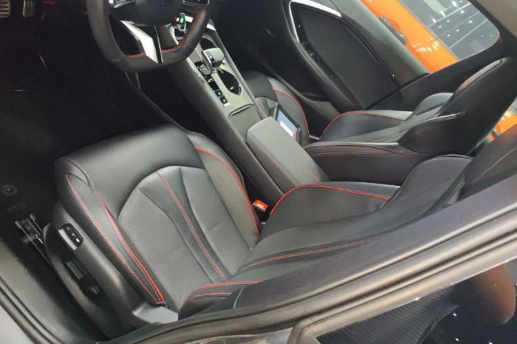 Used MG 7 2023 2.0T Automatic Trophy+ Ignition Glory Edition Left Front Seat