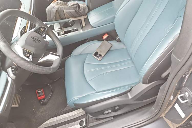 Used MG 7 2023 1.5T DCT Luxurious Supreme Edition Left Front Seat