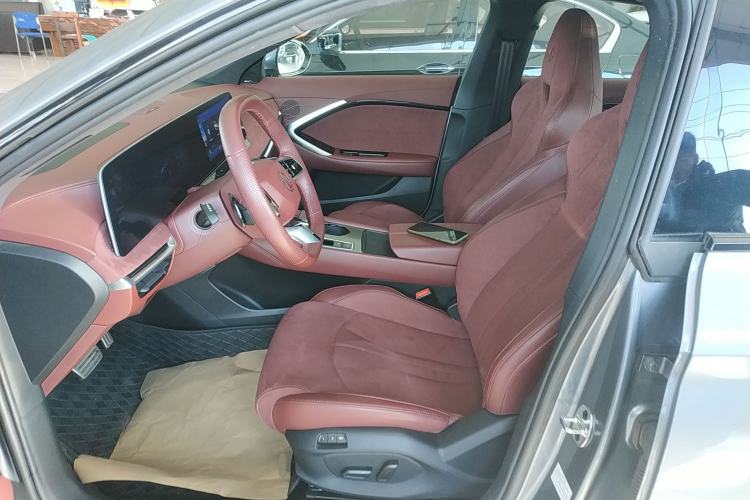 Used MG 7 2023 2.0T Automatic Trophy+ Ignition Glory Edition Left Front Seat