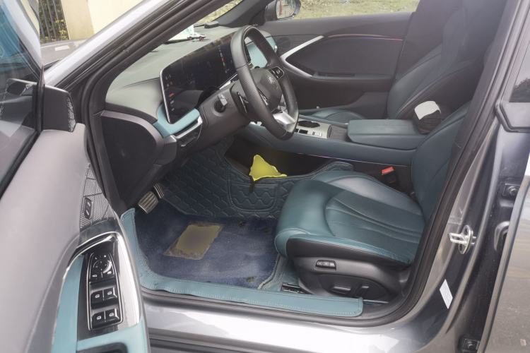 Used MG 7 2023 2.0T Automatic Trophy+ Ignition Glory Edition Left Front Seat