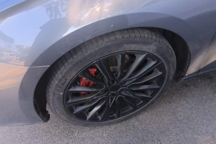 Used MG 7 2023 2.0T Automatic Hunter Luxury Edition Left Front Wheel Hub