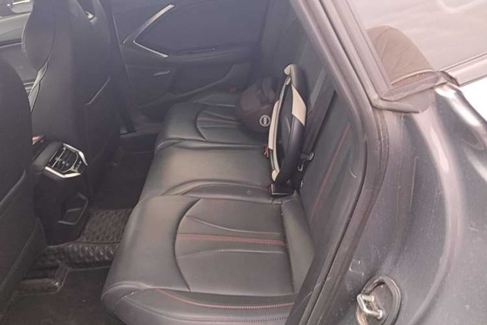 Used MG 7 2023 2.0T Automatic Hunter Luxury Edition Left Rear Seat