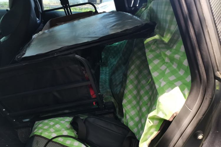 Used MG 7 2023 2.0T Automatic Hunter Luxury Edition Left Rear Seat