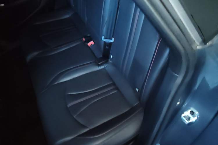 Used MG 7 2023 1.5T DCT Luxurious Supreme Edition Left Rear Seat