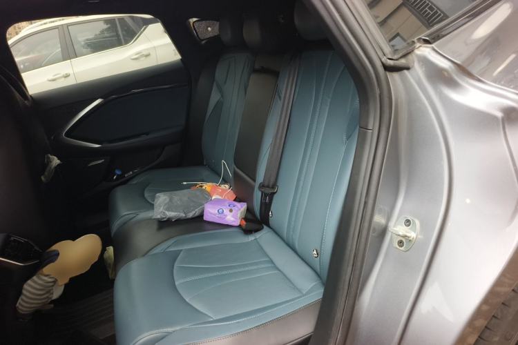 Used MG 7 2023 1.5T DCT Luxurious Supreme Edition Left Rear Seat