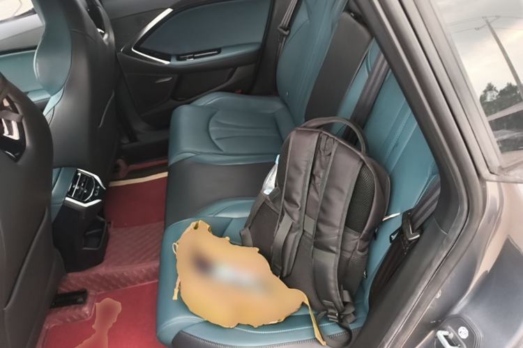 Used MG 7 2023 1.5T DCT Luxurious Supreme Edition Left Rear Seat