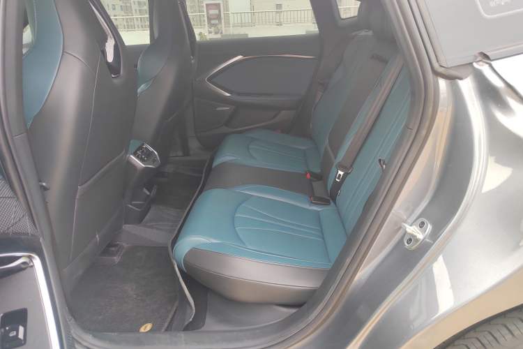 Used MG 7 2023 1.5T DCT Luxurious Supreme Edition Left Rear Seat