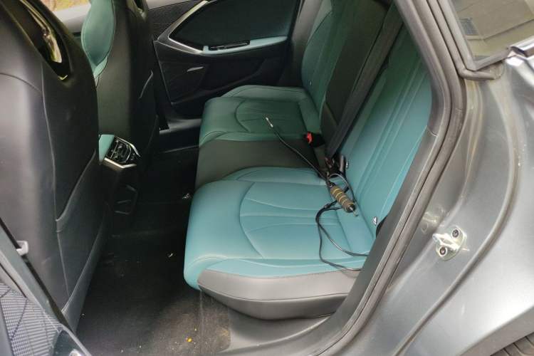Used MG 7 2023 2.0T Automatic Hunter Luxury Edition Left Rear Seat