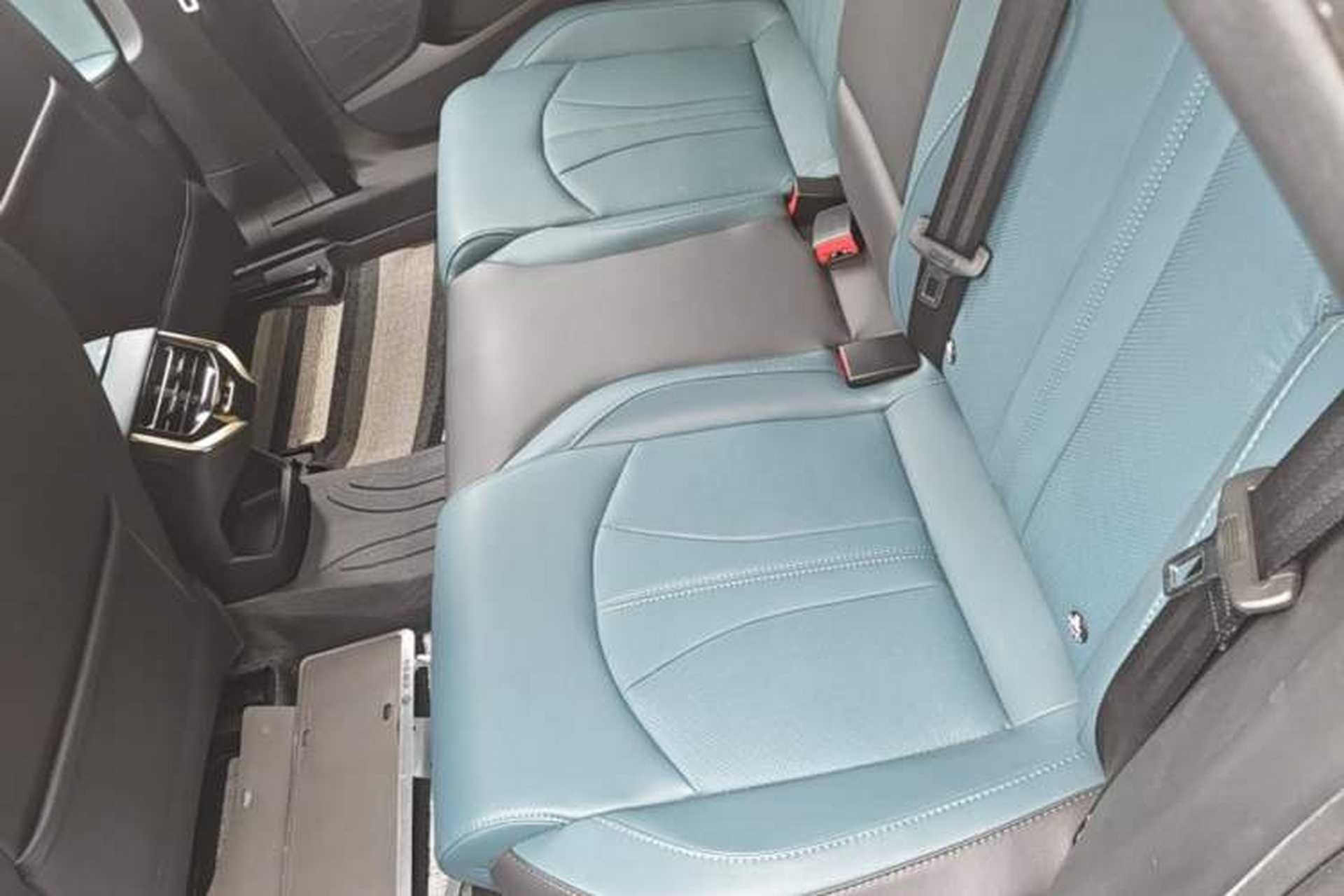 Used MG 7 2023 1.5T DCT Luxurious Supreme Edition Left Rear Seat