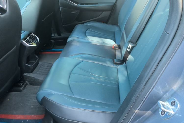 Used MG 7 2023 2.0T Automatic Hunter Luxury Edition Left Rear Seat