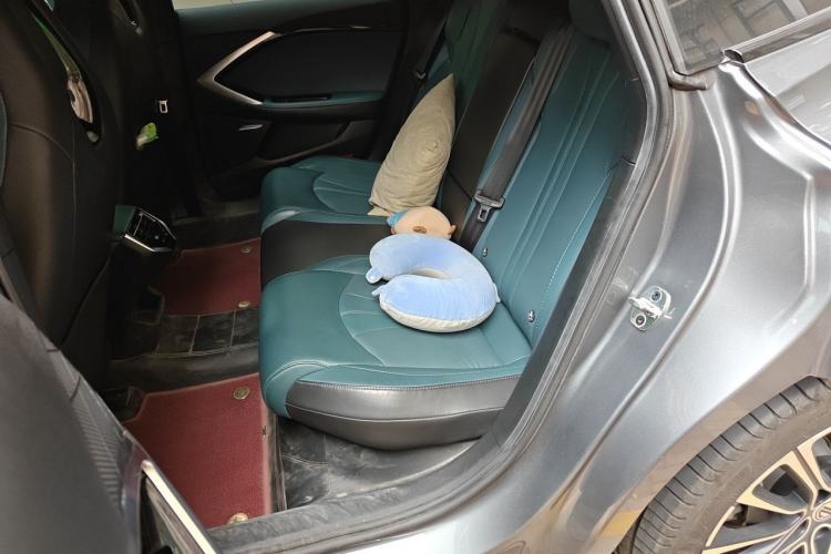 Used MG 7 2023 2.0T Automatic Hunter Luxury Edition Left Rear Seat