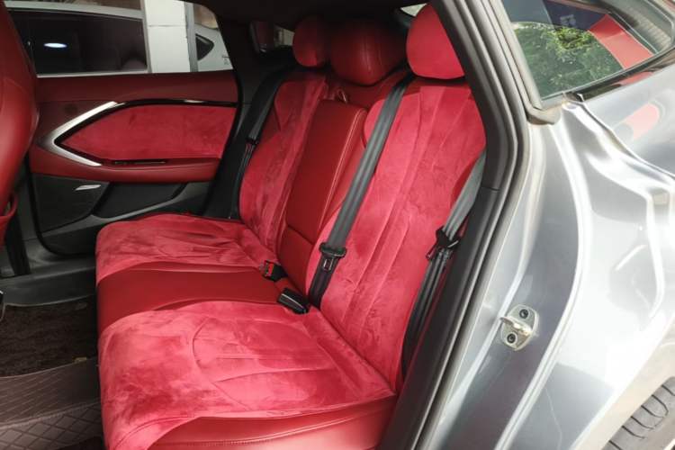 Used MG 7 2023 2.0T Automatic Hunter Luxury Edition Left Rear Seat