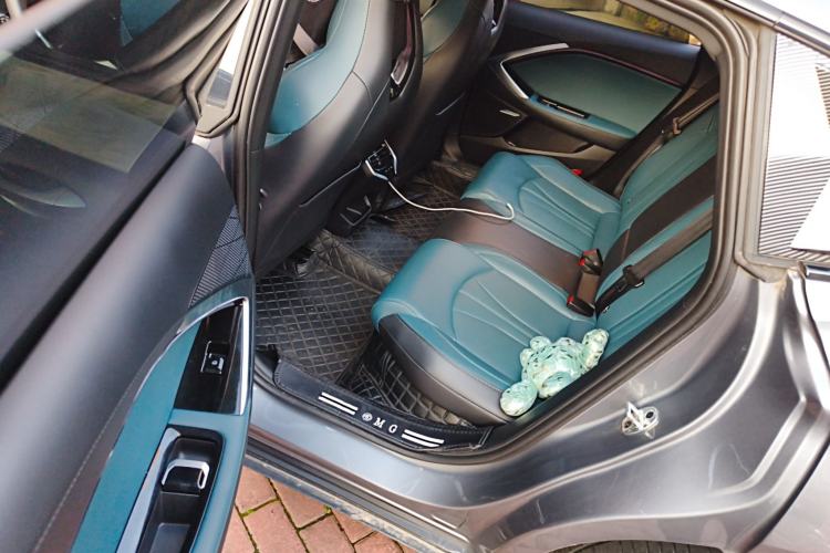 Used MG 7 2023 1.5T DCT Elegant & Graceful Edition Left Rear Seat