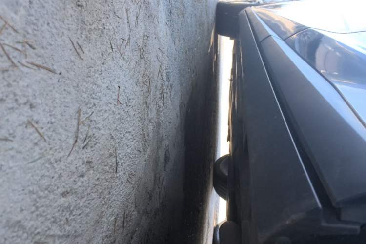Used MG 7 2023 2.0T Automatic Hunter Luxury Edition Left Side Sill