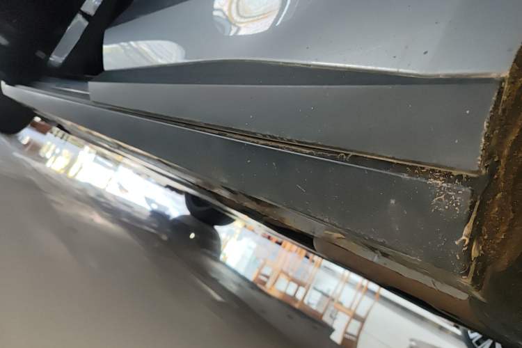 Used MG 7 2023 2.0T Automatic Trophy+ Ignition Glory Edition Left Side Sill