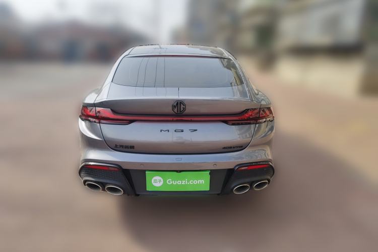 Used MG 7 2023 2.0T Automatic Hunter Luxury Edition Rear