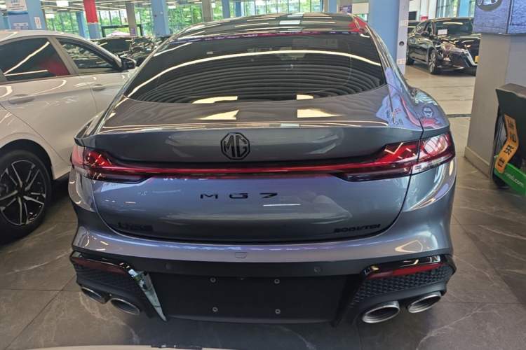 Used MG 7 2023 1.5T DCT Elegant & Graceful Edition Rear