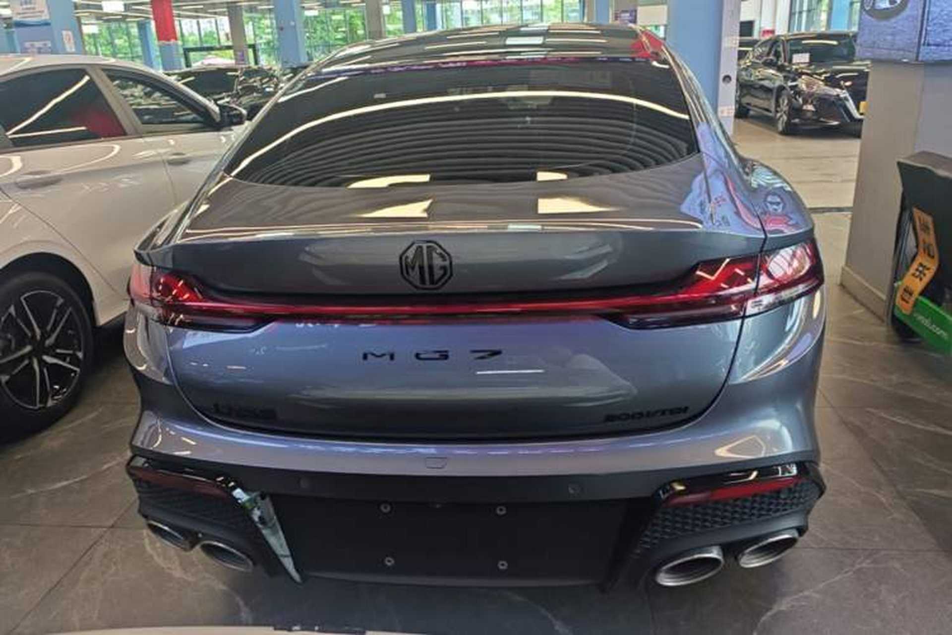 Used MG 7 2023 1.5T DCT Elegant & Graceful Edition Rear