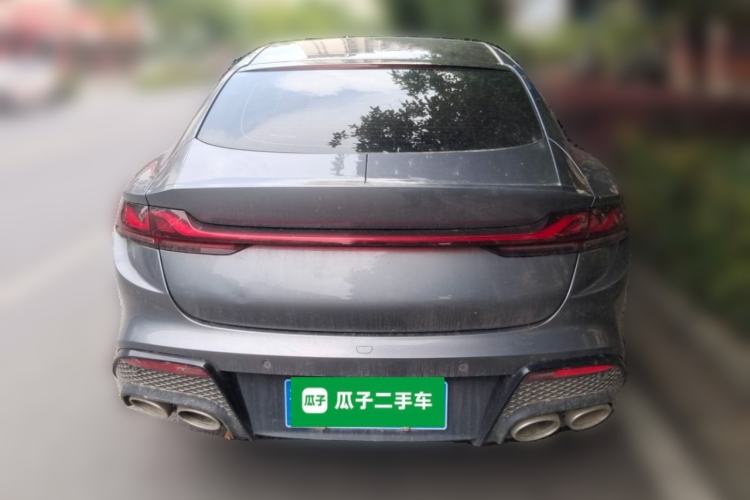 Used MG 7 2023 2.0T Automatic Hunter Luxury Edition Rear