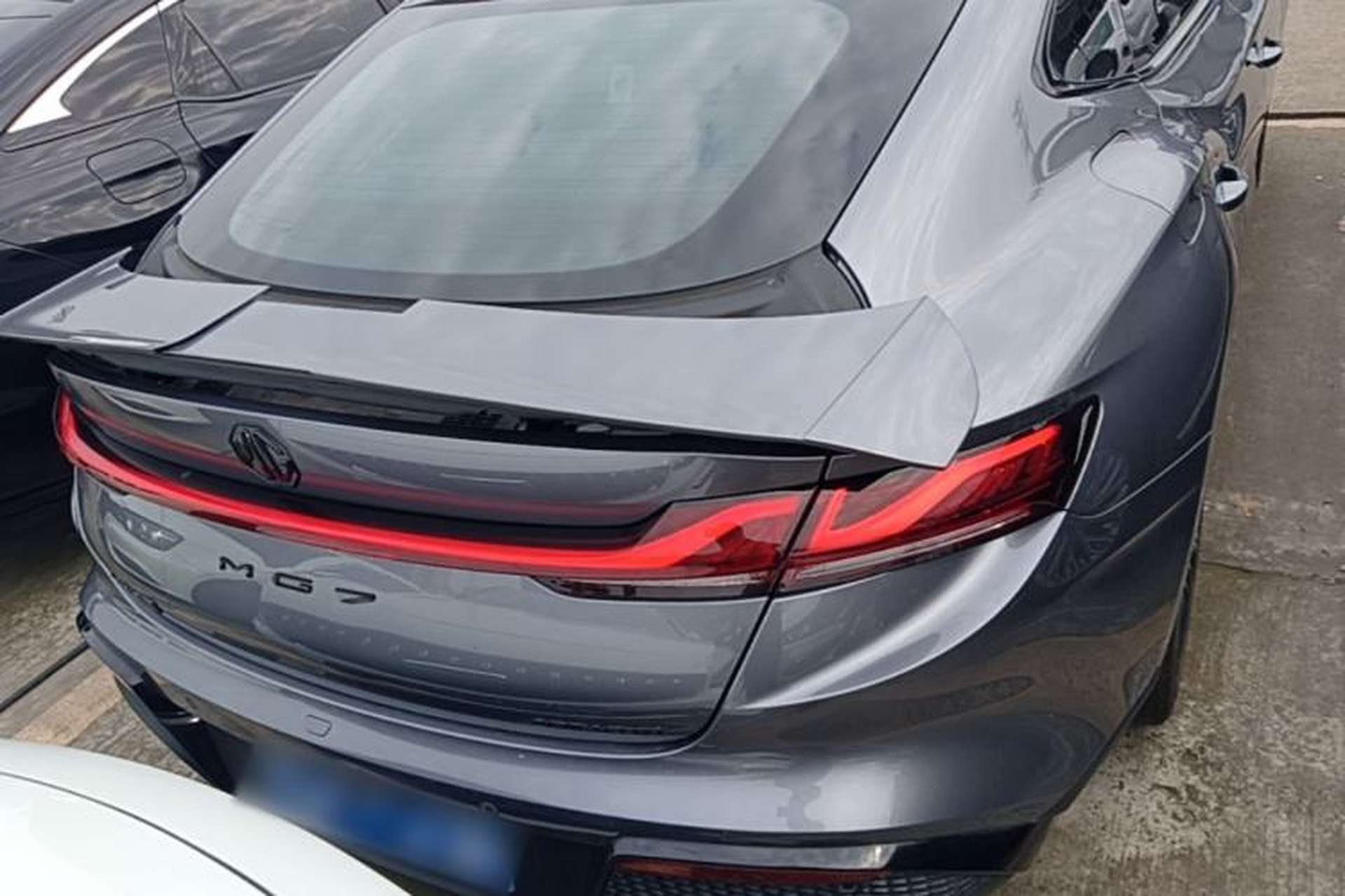 Used MG 7 2023 2.0T Automatic Hunter Luxury Edition Rear