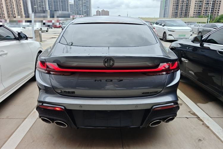 Used MG 7 2023 2.0T Automatic Hunter Luxury Edition Rear